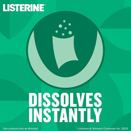 Listerine Freshburst Pocketpaks Tiras De Aliento 24und Pack3