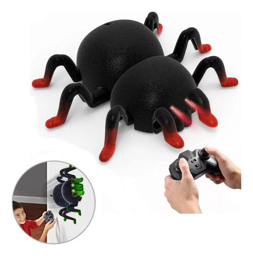 Robot Spider De Control Remoto Camina Y Mueve Sus Patas