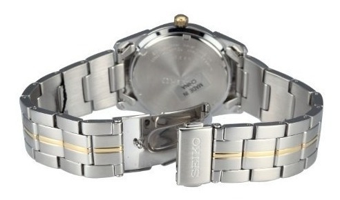 Imagen 2 de 2 de Reloj Seiko Sgg719 De Dama Zafiro Calendario 100m Quartz