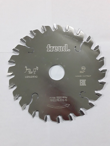 Imagen 4 de 10 de Juego Sierra 250mm Z80 E Incisor (125) Para Melamina Freud