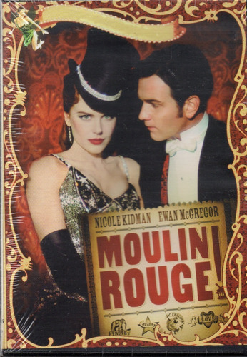 Moulin Rouge! - Dvd Nuevo Original Cerrado - Mcbmi