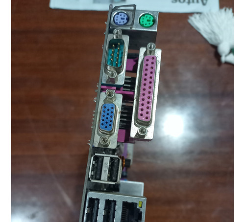 Motherboard Ecs Fsb 1066 Micro Pentium 4 (Usado)