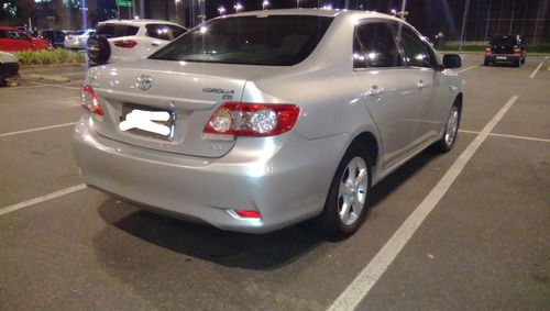 Toyota Corolla 2013 2.0 16v Xei Flex Aut. 4p