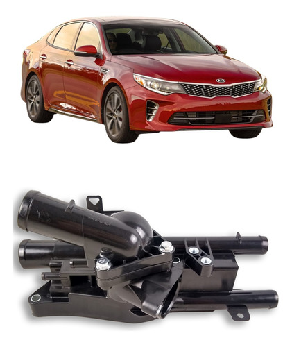 Carcaça Válvula Termostática  Kia Optima 2.0/2.4 25600-2g400