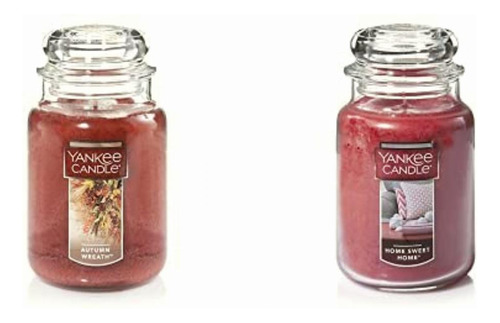 Yankee Candle Vela De Tarro Grande, Candelas, Melocotón,