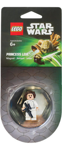 Lego Imán Star Wars Princesa Leia 850637 - Magnet Cantidad De Piezas 1