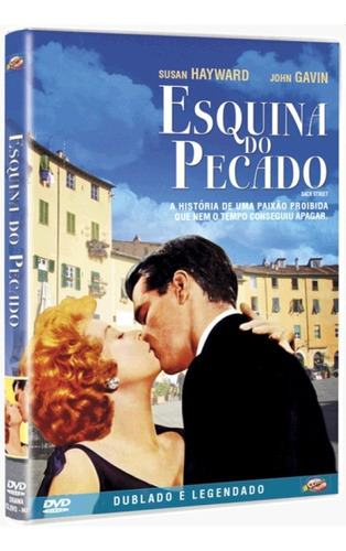 Esquina Do Pecado - Dvd - Susan Hayward - John Gavin