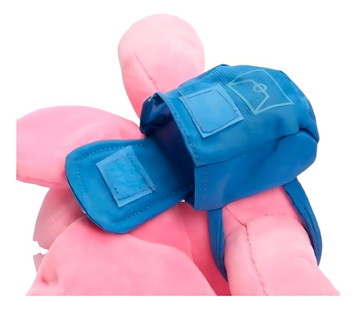 Muñeca Elly 22 con personaje de peluche de Pocoyó Elephant Gang