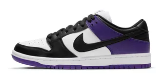 Zapatillas Nike Sb Dunk Low Court Purple Bq6817-500