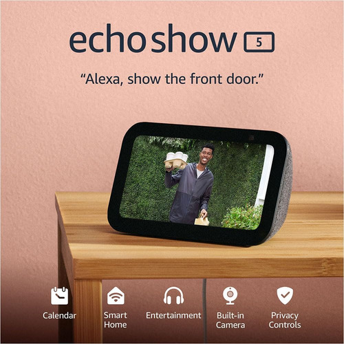 Amazon Echo Show 5 3era Gen 2023 Negro