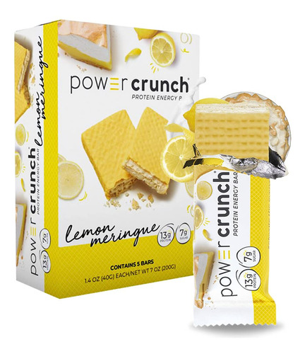 Bionutritional Research Group Power Crunch Protein Energy Ba