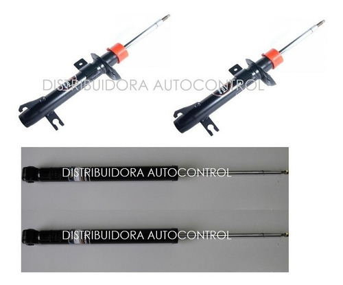 Amortiguadores Ford Ecosport Kit Completo (corven)