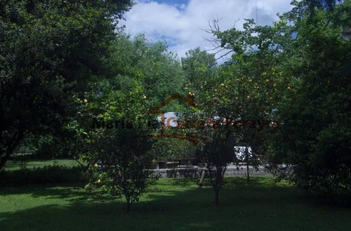 Espectacular Chacra Con Parque Diseñado Por El Gran Paisajista Thays