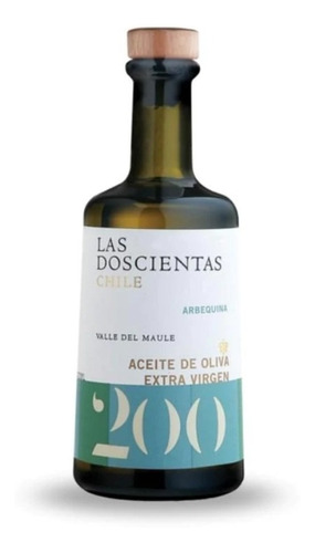 Aceite De Oliva Las Doscientas Extra Virgen Arbequina 500 Ml