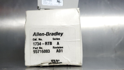 Allen Bradley 1734-rtb Bloque De Terminales