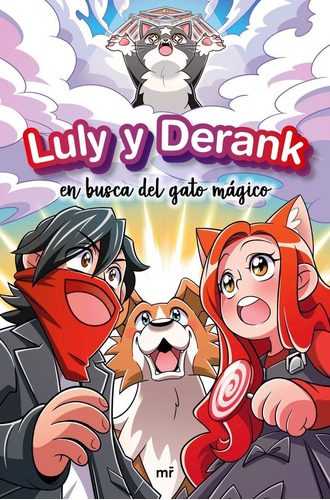 Libro Luly Y Derank En Busca Del Gato Magico