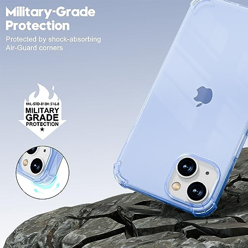 Funda Para iPhone 14/iPhone 13 Transparent Silicon Suave -02