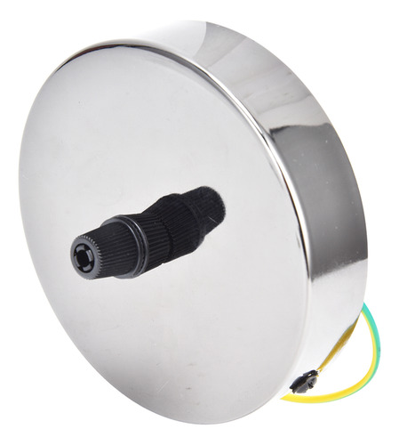 Accesorios De Iluminación: Base De Techo Redonda De 10 Cm Pa