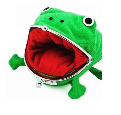 Naruto Frog Sapo Rana Monedero Anime Accesorio