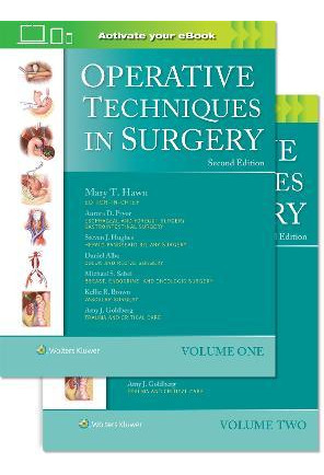 Libro Operative Techniques In Surgery - Mary Hawn