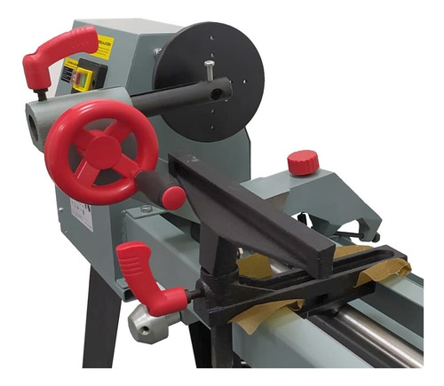Imagen 4 de 7 de Torno Para Madera Con Velocidad Variable Y Dispositivo Copia