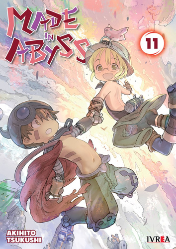 Ivrea - Made In Abyss #11 - Nuevo!!