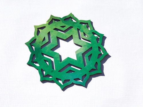 Imagen 5 de 10 de 7 Chakras Reiki De 10 Cm X 10 Cm Mdf 3mm Mandalas