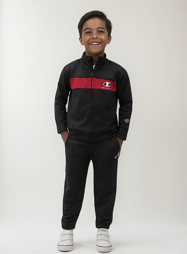 Conjunto Champion Niños 2 Piezas Set Deportivo 100% Original