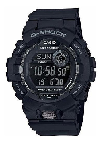 G-shock Mens Gbd-800-1bcr