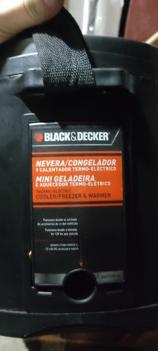 Nevera Para Vehículo De 12v Marca Black&decker