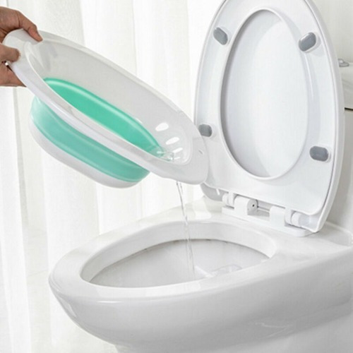 Imagen 2 de 9 de Lavabo Para Baño De Asiento E Higiene Íntima