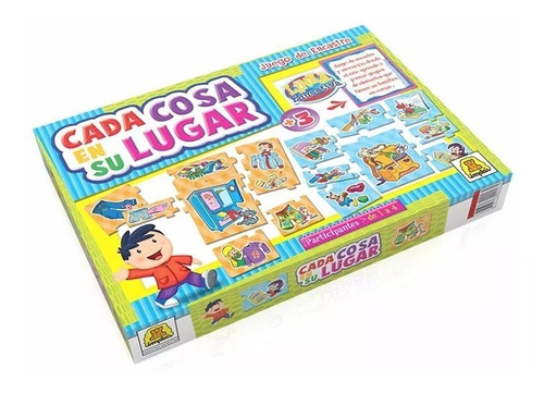  Juego Educativo Cada Cosa En Su Lugar Implas Cod 243