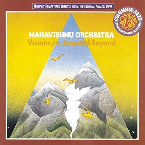 Cd Visions Of The Emerald Beyond - Mahavishnu Orchestra