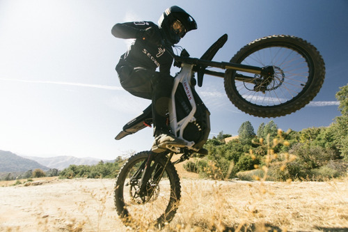 Imagen 12 de 16 de Moto Eléctrica Segway Dirt X260 5000w Concesionario Oficial