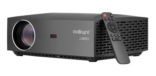 Imagen 2 de 3 de Proyector Vivibright F30-up 8000 Lumenes 1080p Android Bluetooth Wifi Led Negro Full Hd