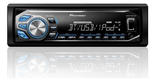 Autoestéreo Pioneer MVH X365BT con USB y bluetooth