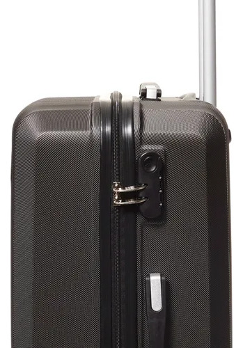 Mala De Viagem G Com Rodas 360 Travel One To Go - Grafite