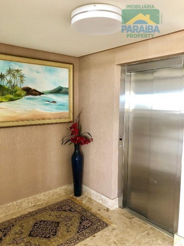 Imagem 6 de 15 de Apartamento Luxo - Mobiliado À Venda - Beira Mar - Praia Do Bessa, João Pessoa - Pb - Ap1281