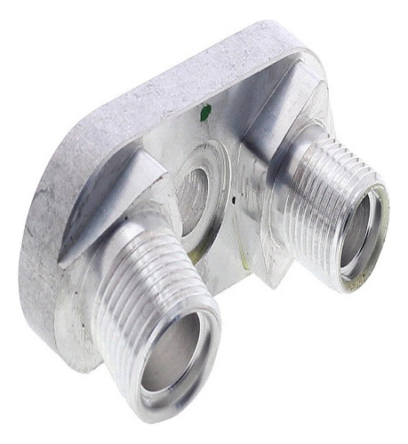 Manifold Horizontal De Aluminio Para Compresor Tm 3/4 X 7/8.