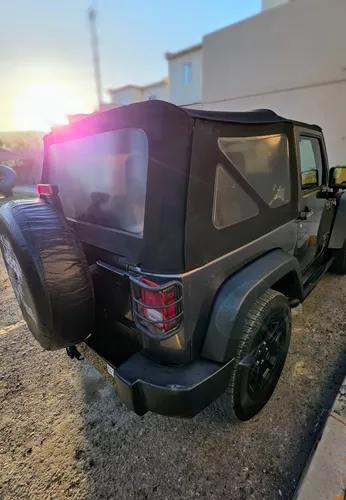 Jeep Wrangler 3.6 Unlimited Sport 4x4 At