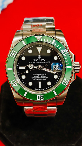 Reloj Automático Rlx Submariner Starbucks 41mm Aaa (Usado)