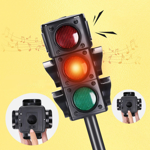 Juguete De Semáforo Crossroad Para Niños, Juguete De