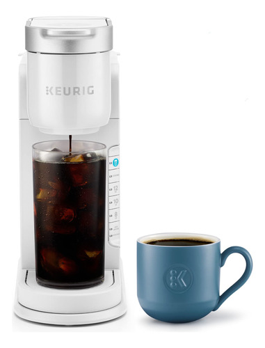 Keurig K-iced Cafetera De Caf Helado, Una Sola Porcin, Con C