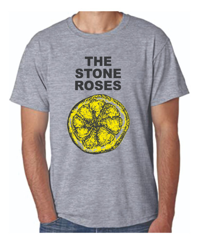 Reptilia Remeras Rock The Stone Roses (código 02)