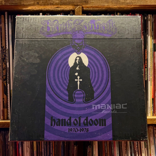Black Sabbath Hand Of Doom 1970-1978 Picture Disc Collection