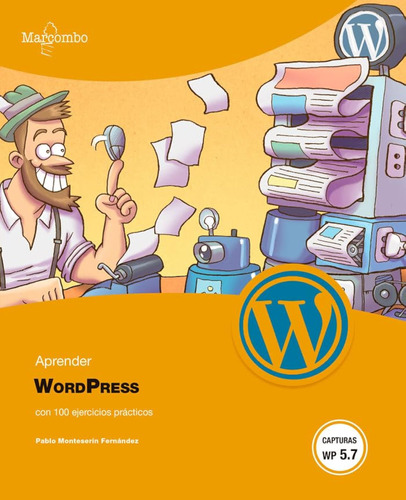Aprender Wordpress Con 100 Ejercicios Prácticos (aprender...