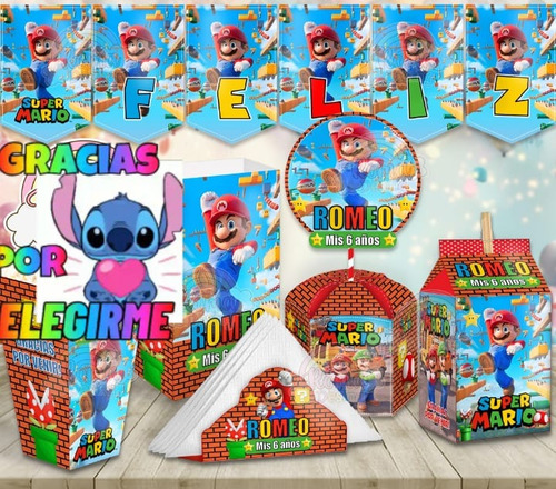 Caja Mil Box Mario Bross X 20 Surtidos