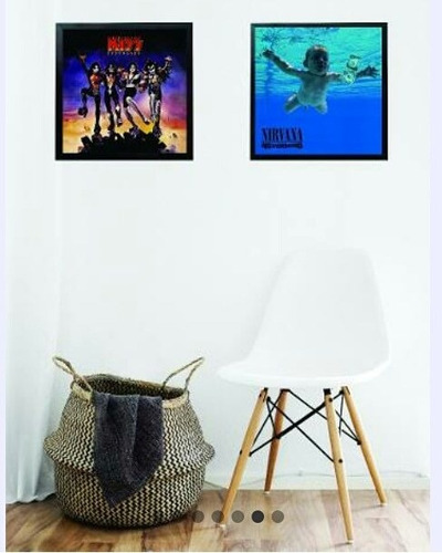 Quadro Lp New Model Army Thunder And Cosolation Capa De Disc
