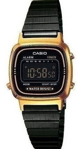 Reloj Casio La-670wegb-1 Vintage Exclusivo Relojesymas