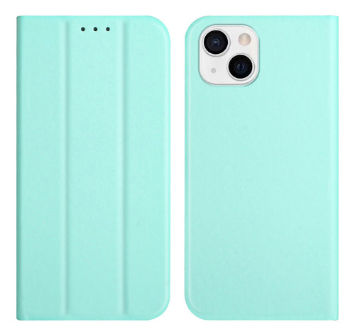 Para iPhone 13 (normal) / Funda Plegable Accesorio Carcasa